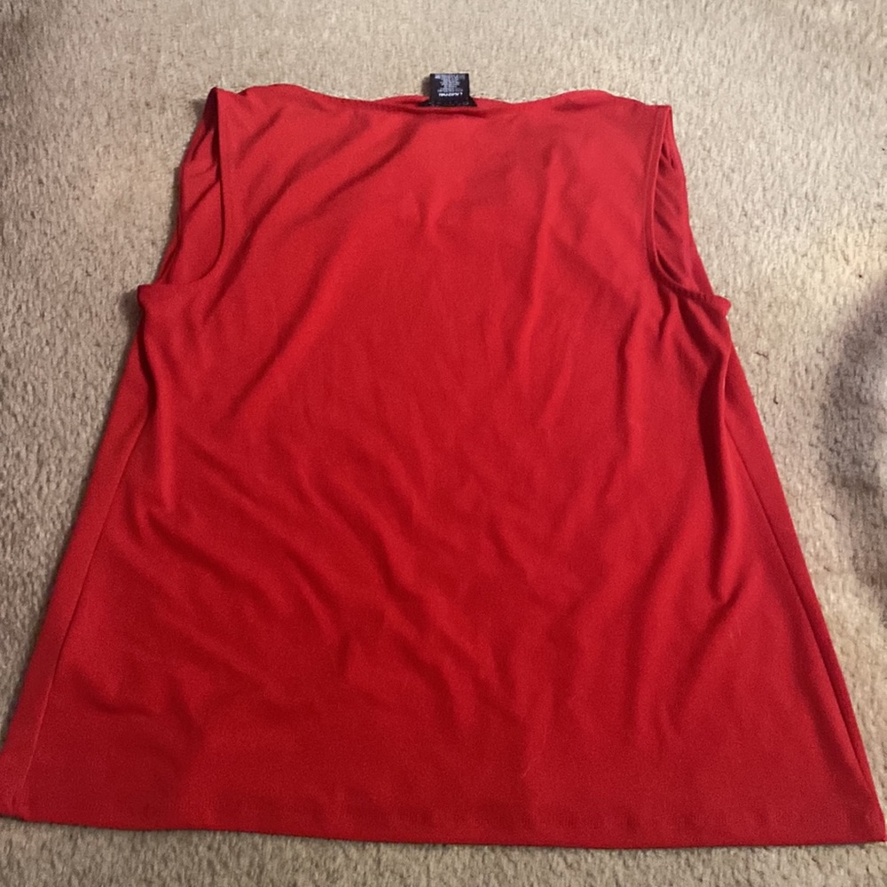 Tank Top Blouse - Picture 3 of 3